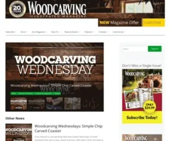 Woodcarvingillustrated.com(Woodcarving Illustrated) Screenshot