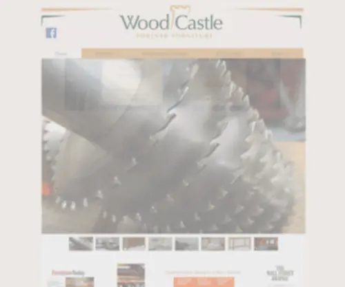 Woodcastle.com Screenshot
