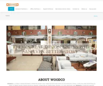 Woodco.com.pk(Woodco Furnitures) Screenshot