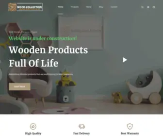 Woodcollectioneg.com(Wood Collection) Screenshot