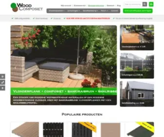 Woodcomposiet.nl(Composiet) Screenshot