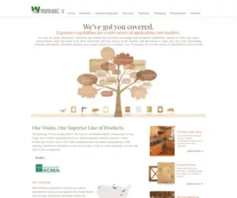 Woodcraftind.com(Woodcraft Industries) Screenshot