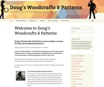 Woodcraftsandpatterns.com(Doug's Woodcrafts & Patterns) Screenshot