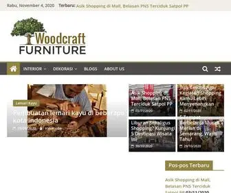 Woodcraftunfinishedfurniture.com(Woodcraft Unfinished Furniture) Screenshot