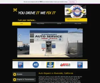 Woodcrestautoservice.com(HOME) Screenshot