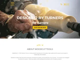 Woodcut-Tools.com(High-Quality Woodturning Tools) Screenshot