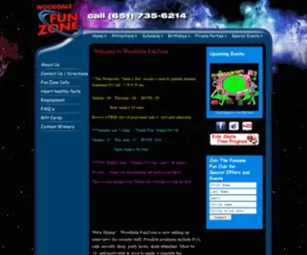 Wooddalefunzone.com(Wooddale Funzone) Screenshot