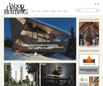 Wooddesignandbuilding.com(Wood Design & Building) Screenshot