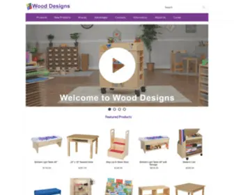 Wooddesigns.com(Wood Designs™) Screenshot