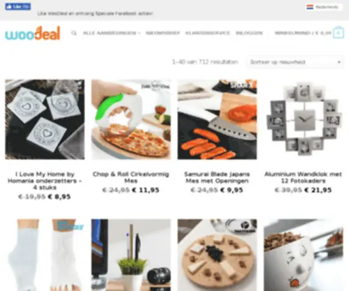 Woodeal.nl(Producten) Screenshot