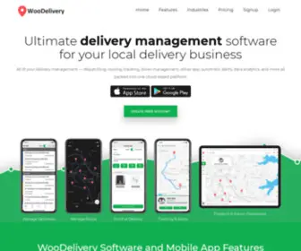 Woodelivery.com(WooDelivery) Screenshot