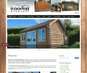 Wooden-Workshop.co.uk(The Wooden Workshop) Screenshot