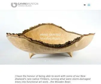 Woodenbowl.co.nz(Hand Crafted Wooden Bowls) Screenshot