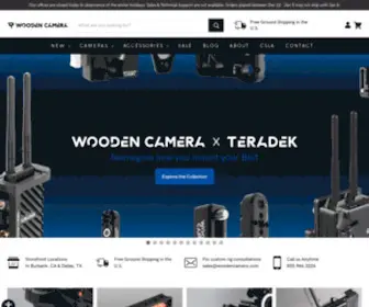 Woodencamera.com(Wooden Camera Professional Accessories) Screenshot