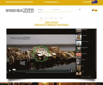 Woodencity.com.au(AUSTRALIA) Screenshot