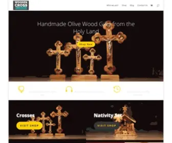Woodencross.net(Wooden Cross) Screenshot