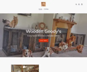 Woodengoodys.com(Wooden Goody's) Screenshot