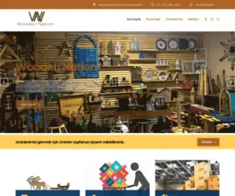 Woodennation.com(Woodennation) Screenshot