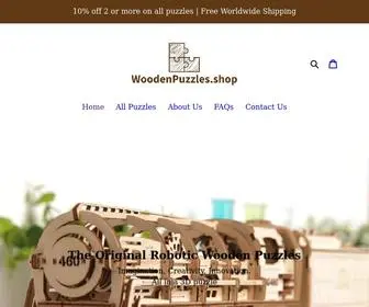 Woodenpuzzles.shop(Domain misconfigured) Screenshot