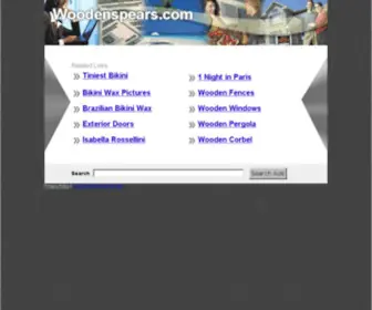 Woodenspears.com(The Best Search Links on the Net) Screenshot