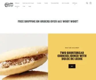 Woodentablebaking.com(Buy Argentinian Handmade Alfajores Online) Screenshot