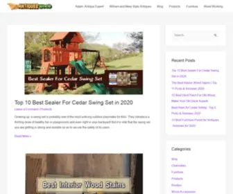 Woodenuknow.com(Wooden You Know) Screenshot