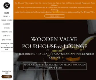 Woodenvalve.com(The Wooden Valve) Screenshot