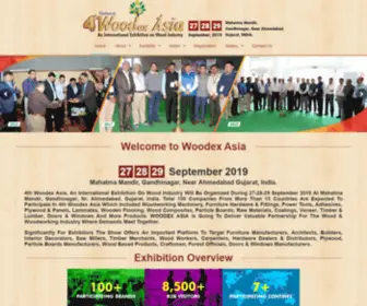 Woodexasia.com(Woodex Asia) Screenshot