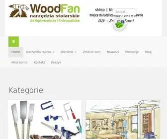 Woodfan.pl(Dzia stolarskie) Screenshot