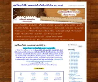 Woodferniture.com(เฟอร์นิเจอร์ไม้สัก ของตกแต่งบ้านไม้สัก ส่งถึงบ้าน จาก จ.แพร่) Screenshot