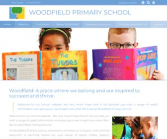 Woodfieldprimaryschool.co.uk(Woodfield Primary School) Screenshot