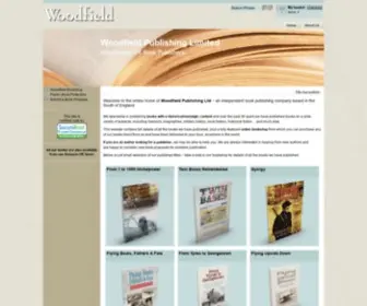 Woodfieldpublishing.com(Woodfield Publishing Ltd) Screenshot