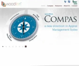 Woodfinn.com(Appraisal Management System) Screenshot