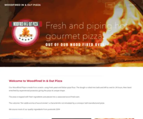 Woodfiredinandoutpizza.com.au(Woodfired In & Out Pizza) Screenshot