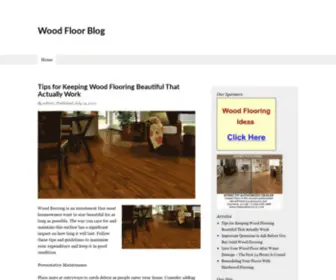 Woodfloorblog.pro(Woodfloorblog) Screenshot