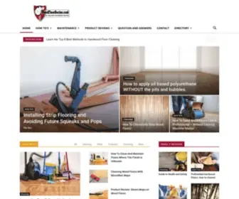 Woodfloordoctor.com(Wood Flooring) Screenshot