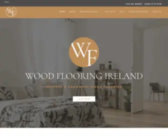 Woodflooringireland.ie(Wood Flooring Ireland) Screenshot