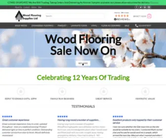 Woodflooringsupplies.co.uk(Wood Flooring UK) Screenshot