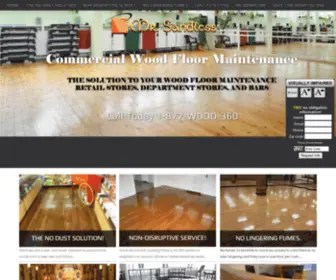 Woodfloormaintenance.com(Wood Floor Maintenance) Screenshot