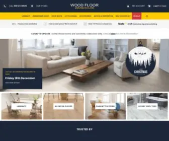 Woodfloorwarehouse.co.uk(Wood Floor Warehouse Ltd) Screenshot