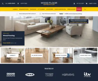 Woodfloorwarehouse.ie(Wood Floor Warehouse Ltd) Screenshot