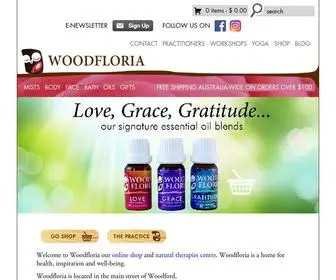 Woodfloria.com.au(Natural Therapies Centre) Screenshot