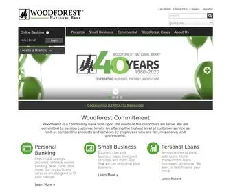 Woodforest.bank(Woodforest National Bank) Screenshot