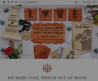 Woodgeekstore.com(Woodgeek Store) Screenshot