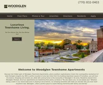 Woodglen-APTS.com(Woodglen Apartments) Screenshot