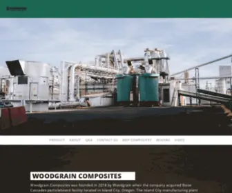 Woodgraincomposites.com Screenshot