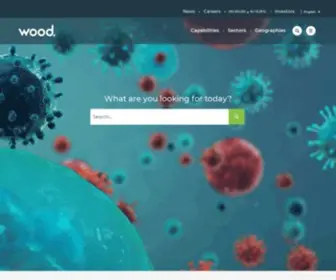 Woodgroup.com(Wood) Screenshot