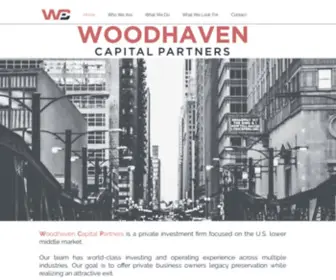 Woodhavencapitalpartners.com(Woodhaven Capital Partners) Screenshot