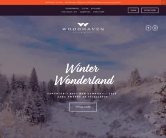 Woodhavenedgemont.com(Woodhaven Edgemont) Screenshot