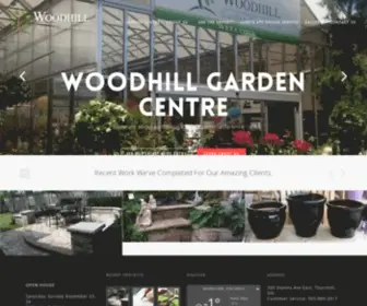 Woodhillgarden.com(Woodhill Garden Centre) Screenshot